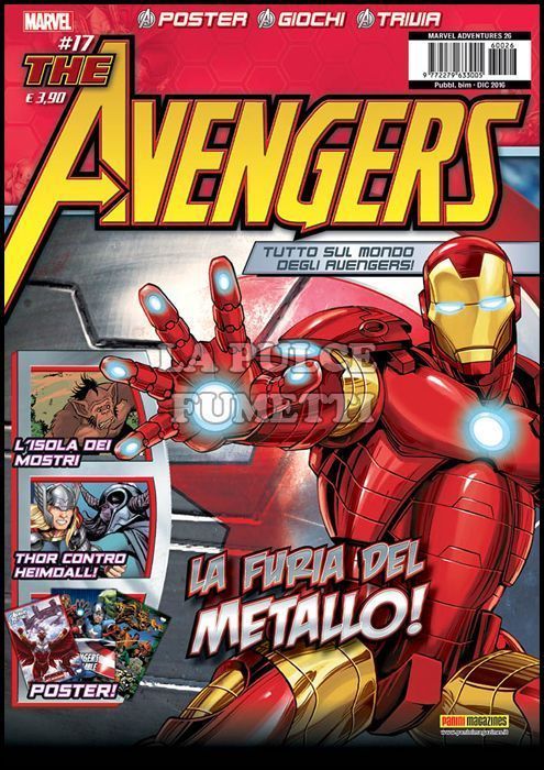 MARVEL ADVENTURES # 26 - AVENGERS MAGAZINE 17